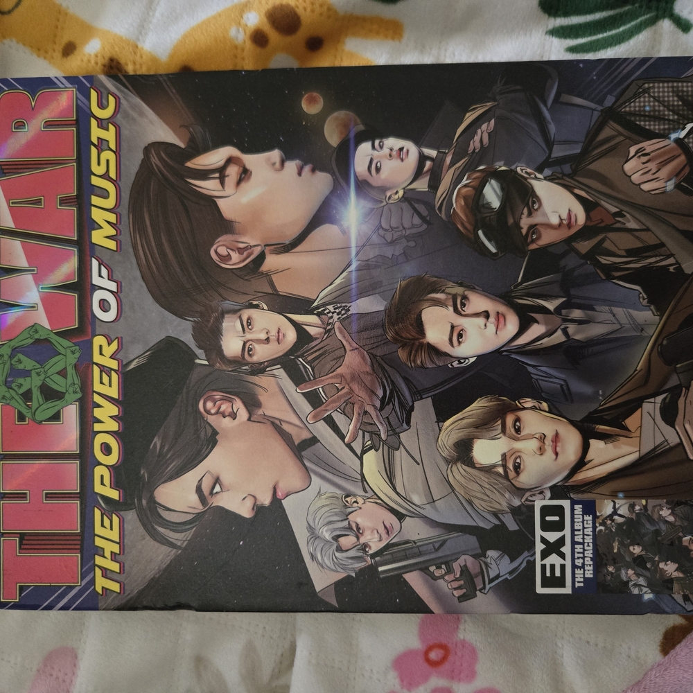 EXO The War Album